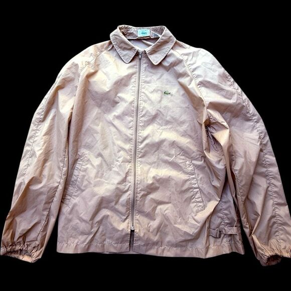 Lacoste Croc Logo Bomber Jacket Pants Set IZOD Lacoste Jacket Coat Windbreaker T - Picture 2 of 9